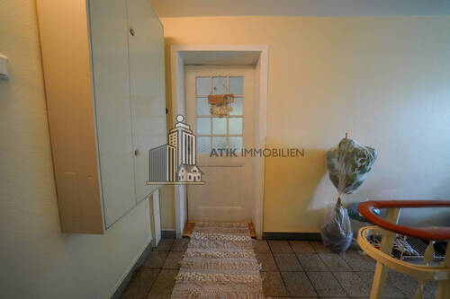 Eingangstür - 3 Zimmer Etagenwohnung in Wiesloch