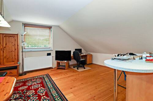 Wohn- und Essbereich Dachgeschoss - 