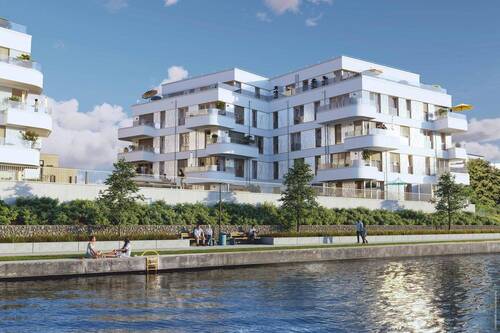 Außenvisualisierung_7 - Gemütliche 3 Zimmer-Wohnung mit ca. 100m² samt Badewanne, Dusche , Gäste-WC und Balkon