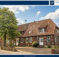 Traditionsreiches Landgasthaus mit Veranstaltungsbereich und vielseitigem Nutzungspotenzial - Uelzen / Masendorf