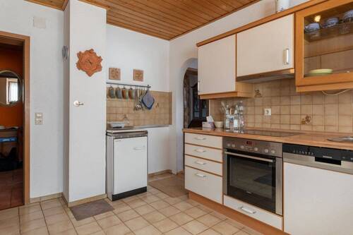 Küche mit Holzherd - 
