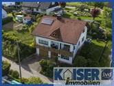 Ansicht - Familienfreundliches Einfamilienhaus mit großem Garten