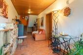 Entree mit Ofen - 