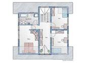 Grundriss Obergeschoss - 