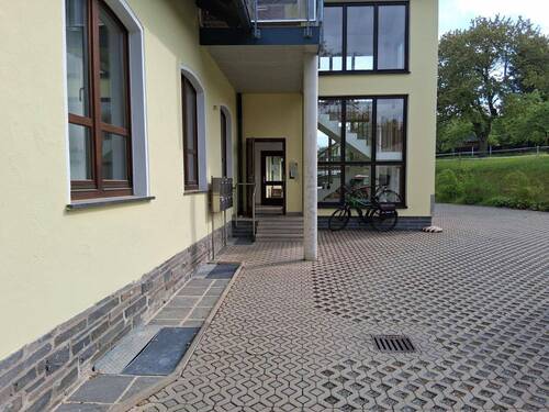 Eingang Wohnhaus - 