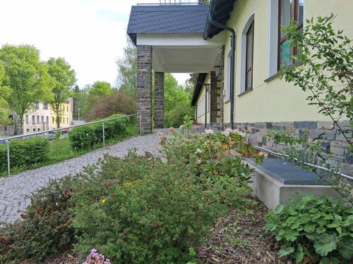 Eingangsbereich Gewerbe - 