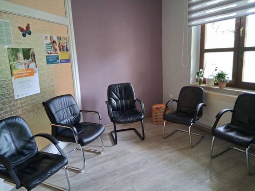 Wartebereich Praxis - 