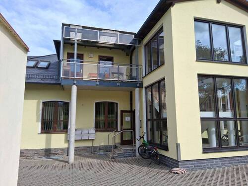 Zugang Wohnhaus - 