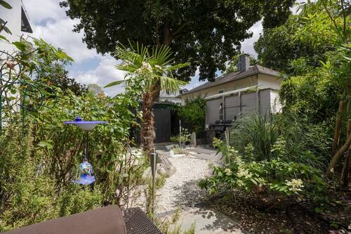 Garten Ansicht III - 