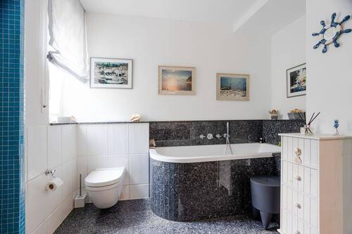 Badezimmer Ansicht I - 