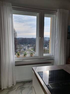 Ausblick aus dem Wohnzimmerfenster - 