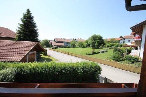 Aussicht vom Balkon.JPG - 5 Zimmer Doppelhaushälfte zum Kaufen in Kienberg