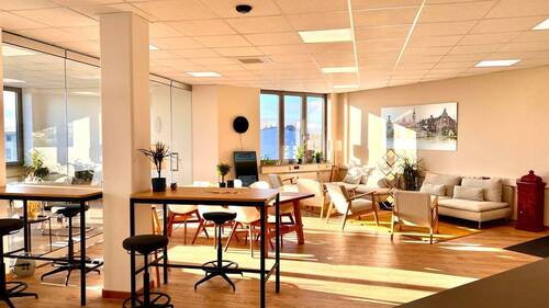 Coworking - Flex Desk - Büro zur Miete in Hannover