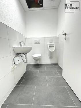 Toilette Herren - 