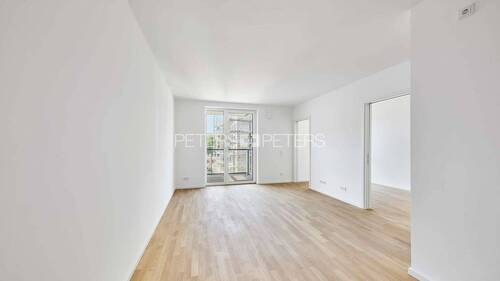 Wohnzimmer - 2 Zimmer Etagenwohnung zur Miete in Hamburg