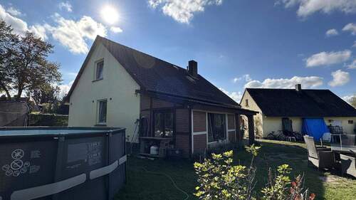 Ansicht vom Garten - 