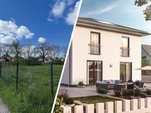Fl124 - Vorschau Grundstück - Das Stadthaus zum Wohlfühlen in Tunzenhausen - Komfort und Design perfekt kombiniert