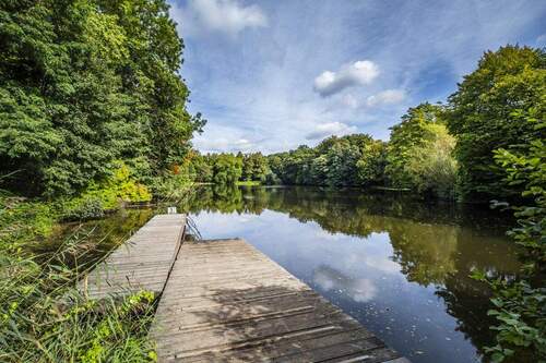 In 3 Minuten Stand-Up Paddling auf der Alster - 