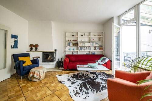 Übergang zum Sommergarten - 