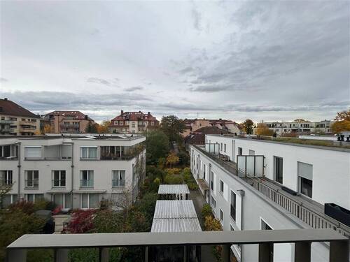 Blick in den ruhigen Innenhof - 