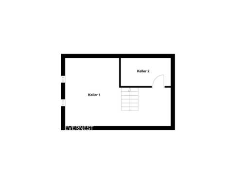 Keller kleines Einfamilienhaus - 