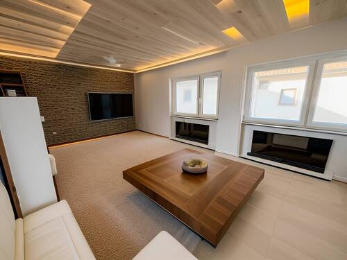 Einrichtungsbeispiel (mit KI) - 3 Zimmer Etagenwohnung zum Kaufen in Freiberg