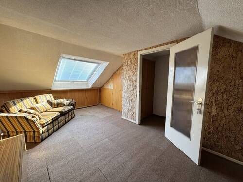 ausgebautes Dachgeschoss - 