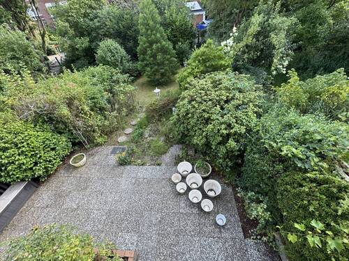 Blick in den Garten - 