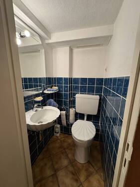 Gäste-WC Keller Haus - 