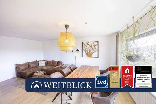 Wohnbereich - WEITBLICK: Einziehen und wohlfühlen!