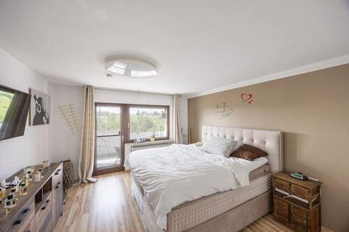 Schlafzimmer - Etagenwohnung mit 88,70 m&sup2; in Markgröningen zum Kaufen