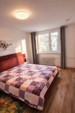 Schlafzimmer - 2 Zimmer Etagenwohnung in Berlin