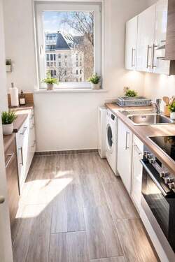 Küche - Etagenwohnung mit 60,60 m&sup2; in Berlin zum Kaufen