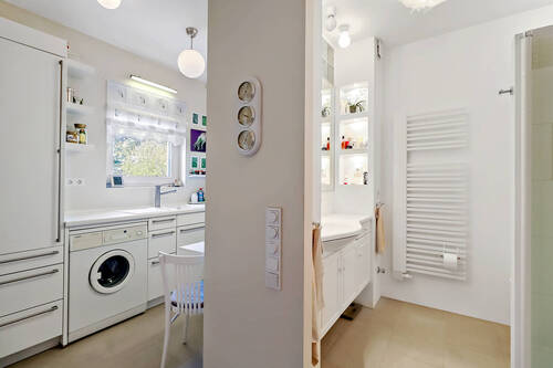 Küche/Badezimmer - Etagenwohnung mit 48,00 m&sup2; in Berlin zum Kaufen