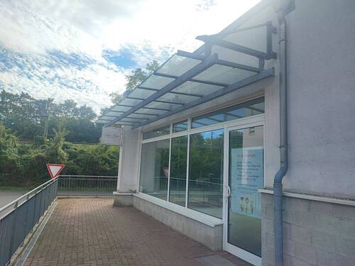 Eingangsbereich - Büro in Leipzig