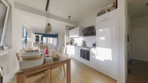 Küche - Etagenwohnung mit 94,10 m&sup2; in Lehrte zum Kaufen