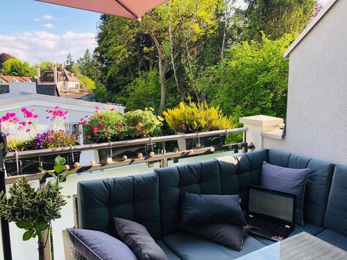Loggia - 2 Zimmer Terrassenwohnung zur Miete in München