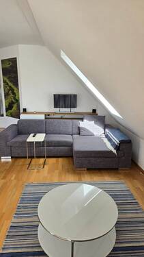 Wohnen - Terrassenwohnung mit 88,00 m&sup2; in München zur Miete