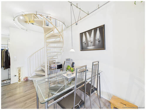 Essbereich - 2 Zimmer Etagenwohnung in München