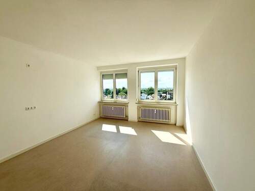 Panorama vom Wohnzimmer - 