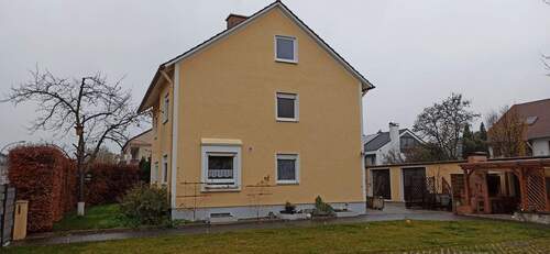 Das Haus - 6 Zimmer Einfamilienhaus in Augsburg
