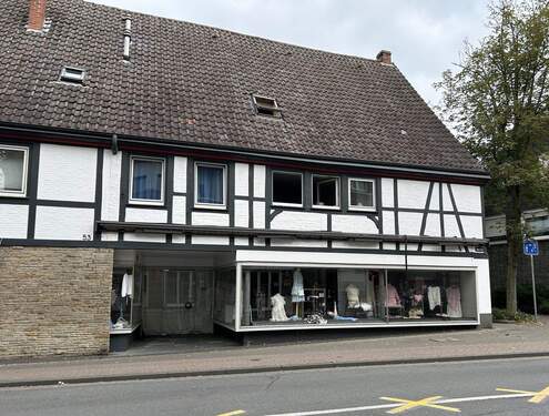 Strassenansicht - Attraktive Gewerbefläche in stadtnaher Lage von Ahlen!