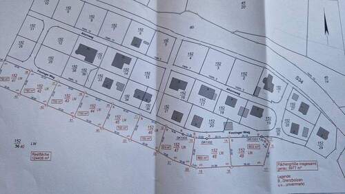 Karte Grundstücke .jpg - Grundstück in Roßwein