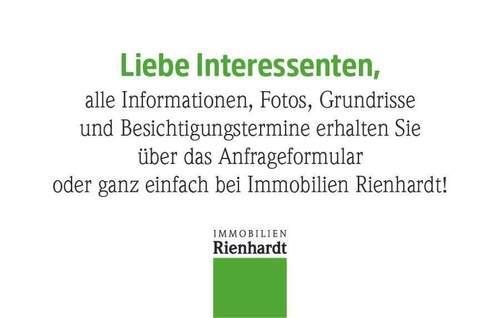 Liebe Interessenten - 