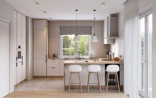 Küchentraum - 5 Zimmer Reihenendhaus zum Kaufen in Erlangen