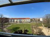 Balkonaussicht - 3 Zimmer Etagenwohnung in Erfurt