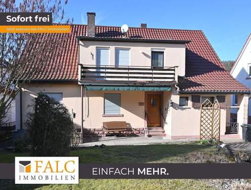 Außenansicht - Wohnen in Bayern mit Viel Grund und Boden !