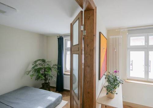 Schlafen 1 von 2 - 3 Zimmer Etagenwohnung in Berlin