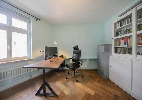 Schlafen 2 von 2 - Etagenwohnung mit 87,70 m&sup2; in Berlin zum Kaufen