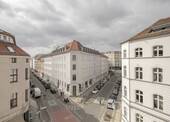 Ausblick zur Linienstraße - 